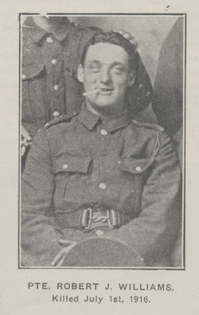 Photo of ROBERT JOHN WILLIAMS