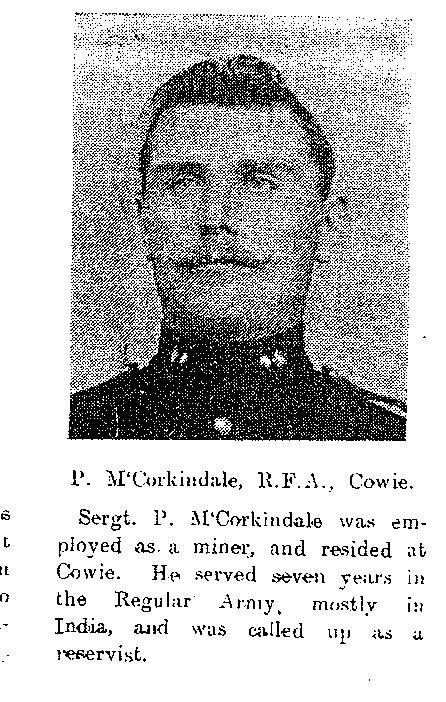 Photo of Peter McCorkindale