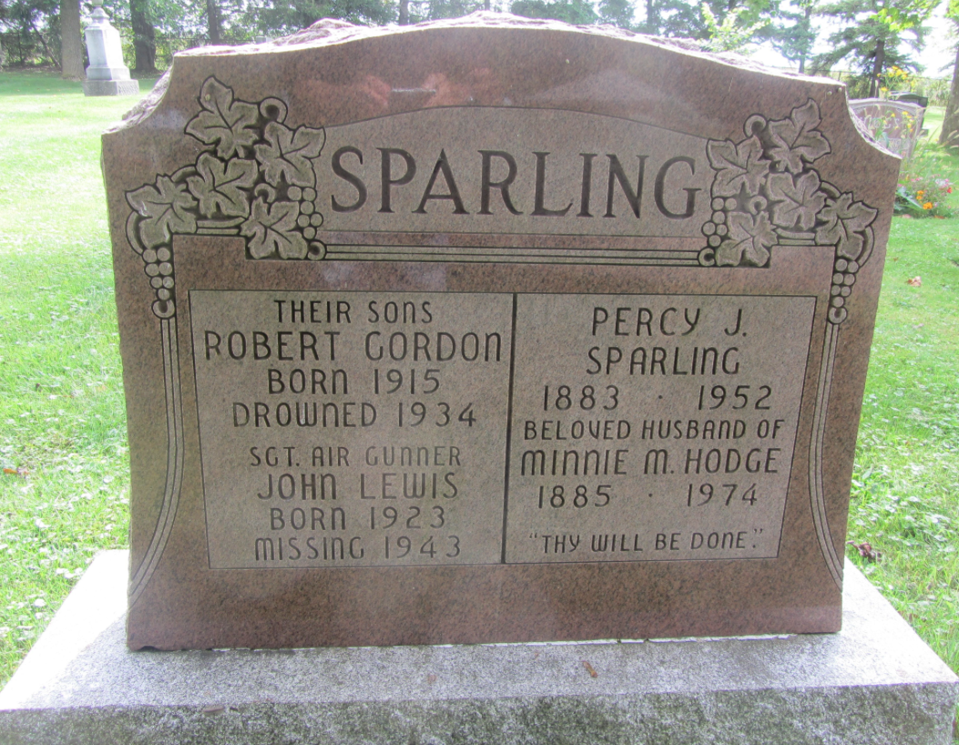 Grave marker