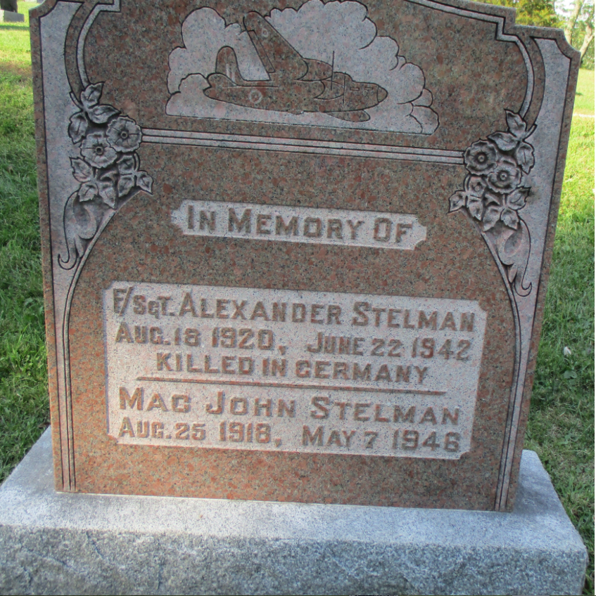 Grave marker