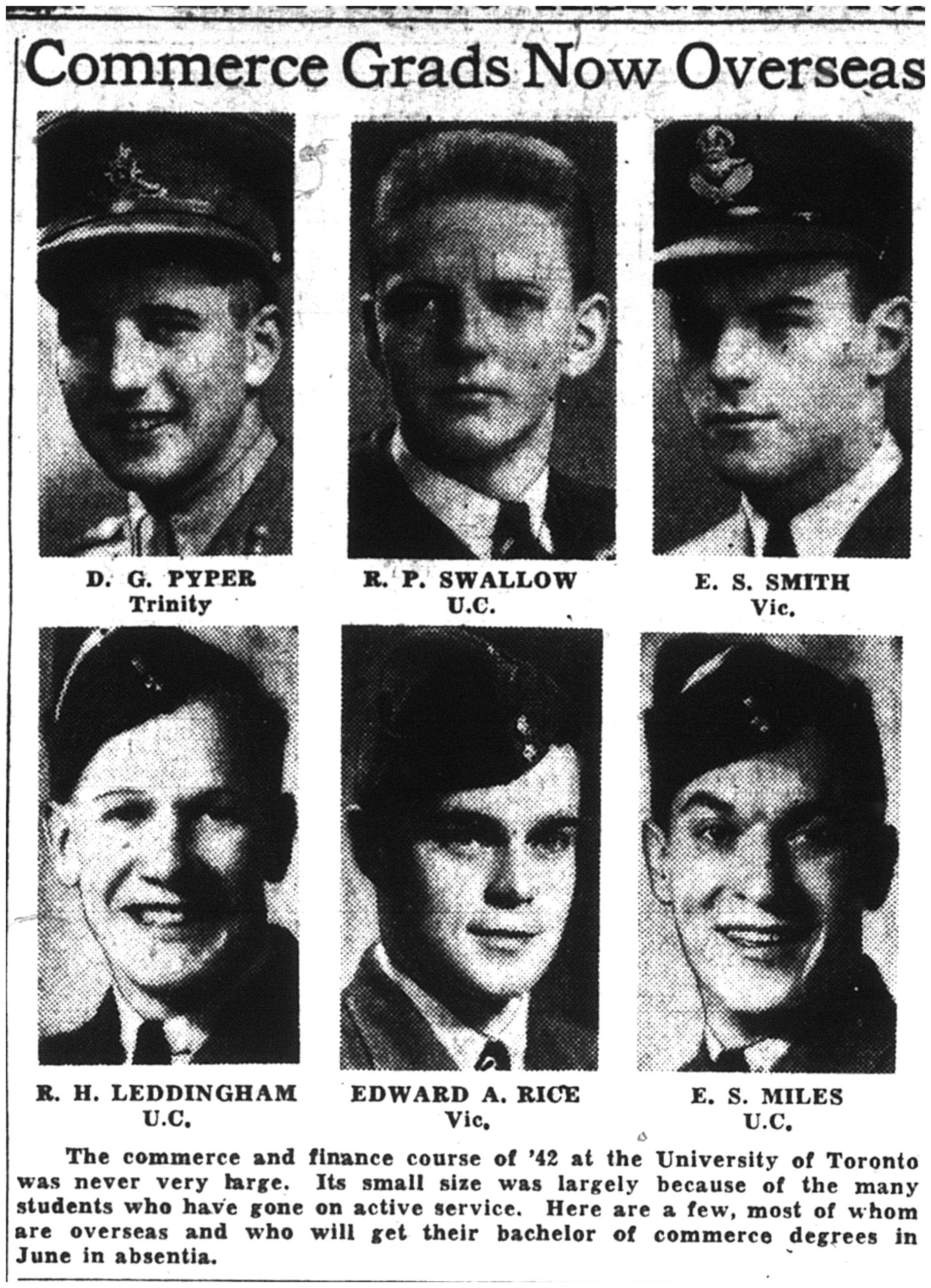 Photo of Robert Philpot Swallow