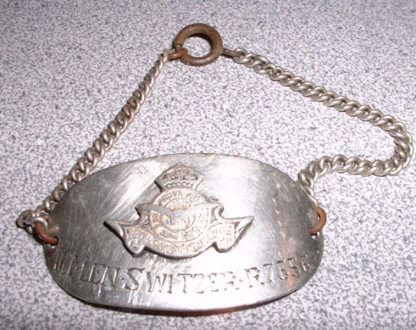 Identification Badge