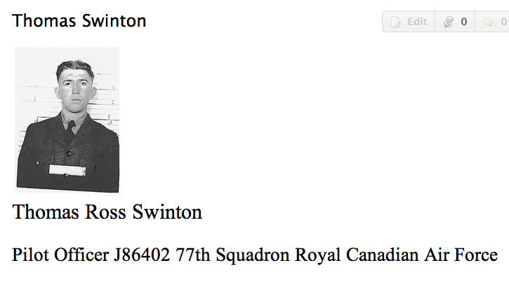 Photo of Thomas Swinton