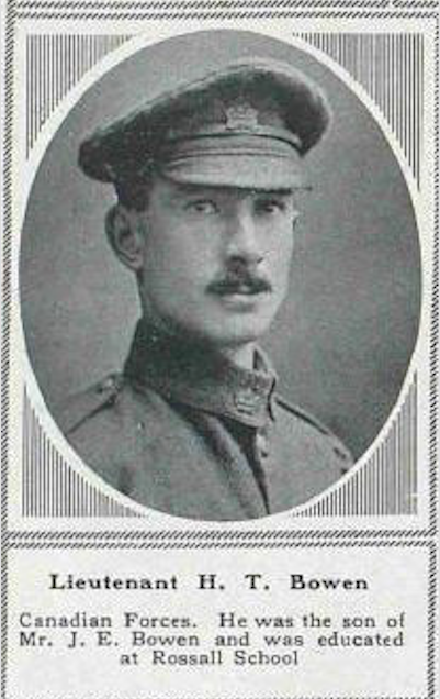 Photo of HAROLD THOMAS BOWEN