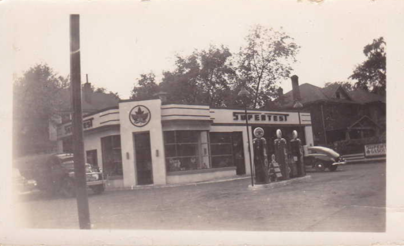 Service station