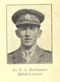 Photo of Francis MacGrotty