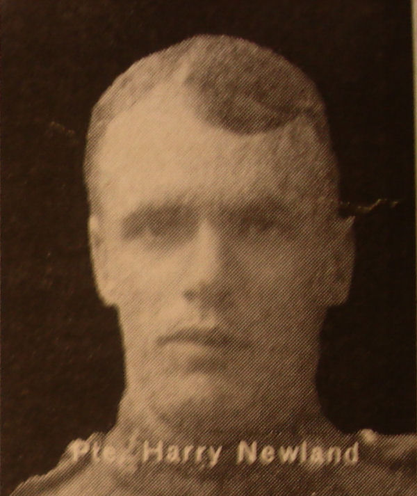 Photo of Harry Newland
