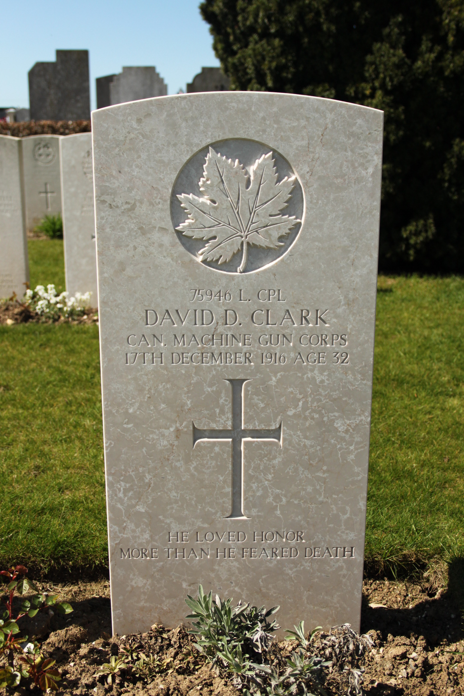 Photo of David Donovan Clark