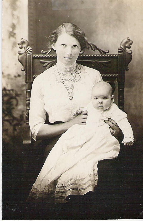 Photo of Gordon McRae and his Mother