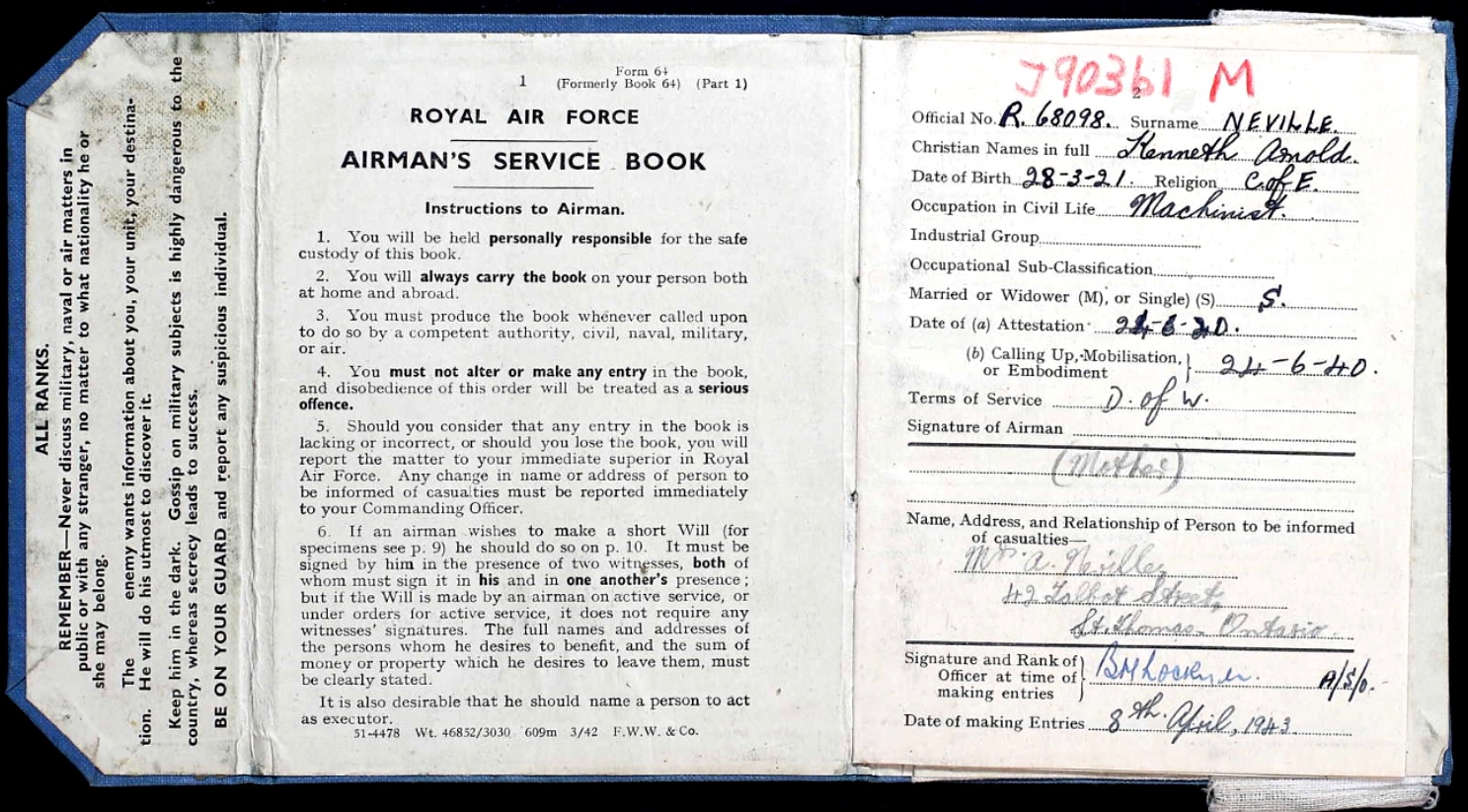 Service Book