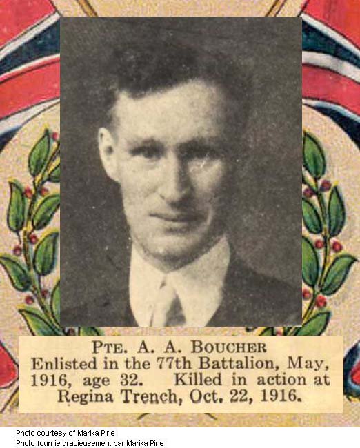 Photo of Arthur Alexander Boucher