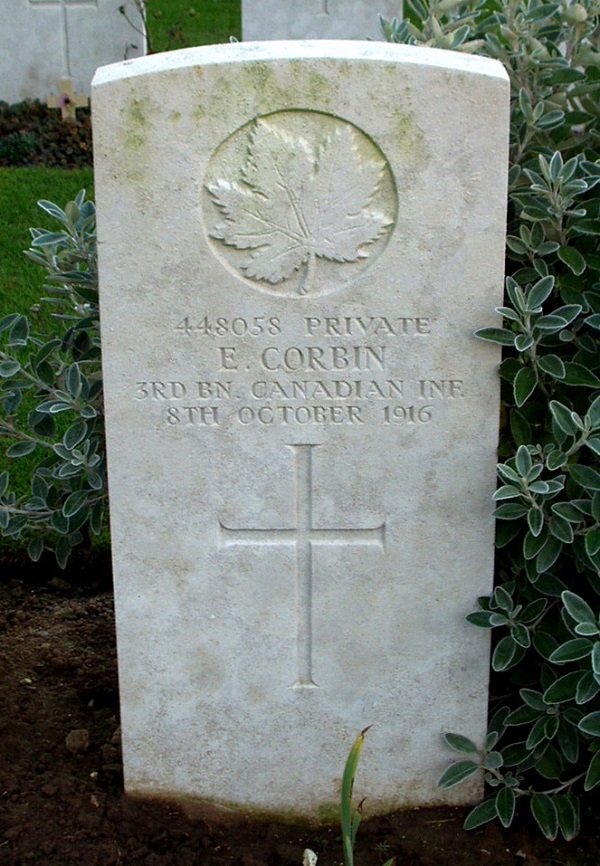 Grave marker