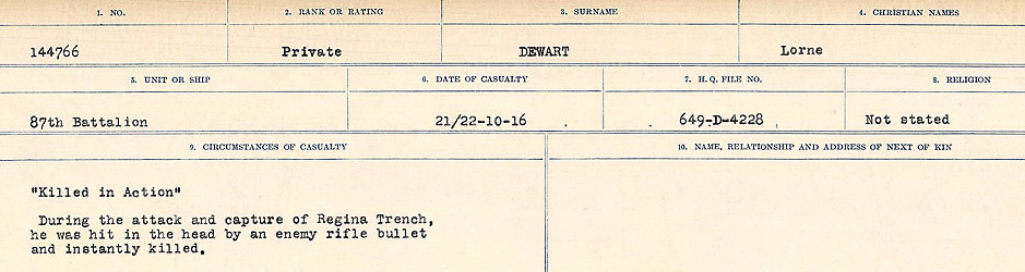 Circumstances of death registers