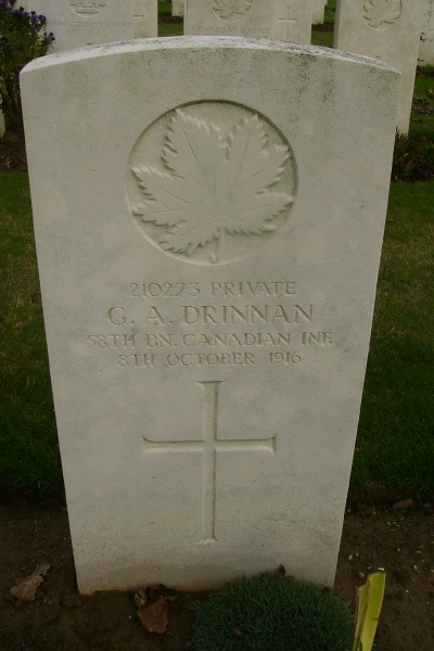 Grave marker