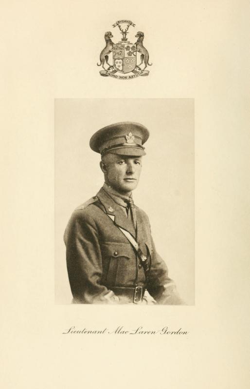 Photo of MacLaren Gordon