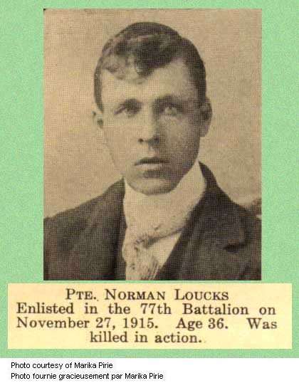 Photo of Norman Loucks