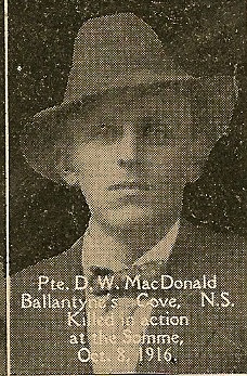 Photo of Daniel McDonald