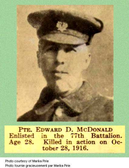 Photo of Edward Macdonald