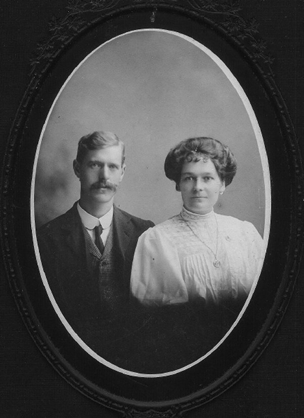 Photo of Mr. & Mrs Frederick Tompsett
