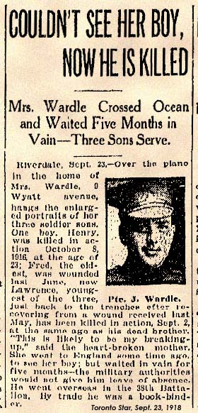 Newspaper Clipping 2