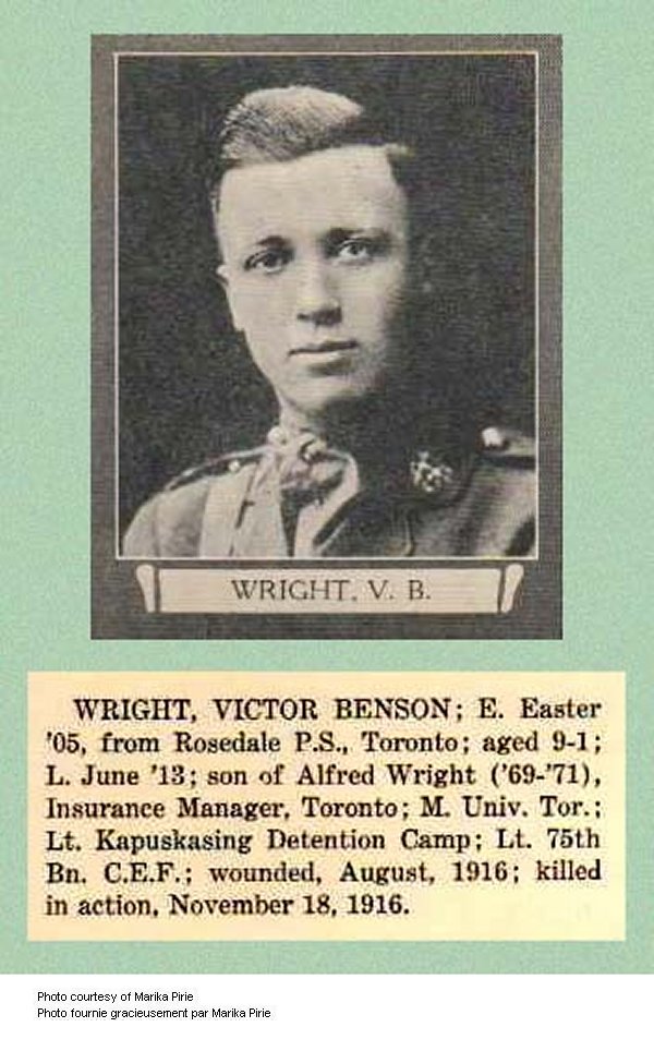 Photo of Benson Wright