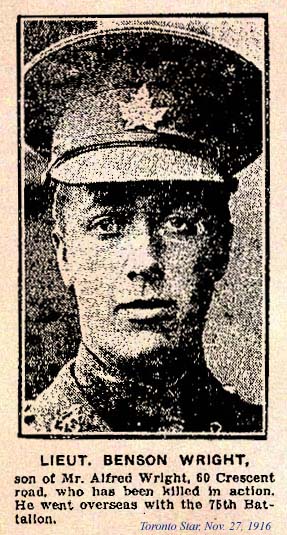 Photo 2 of Benson Wright