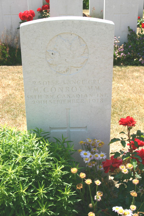 Grave marker