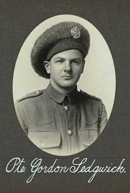 Photo of GORDON SEDGWICK