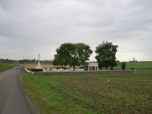 Cimetière Britannique de Saint-Aubert