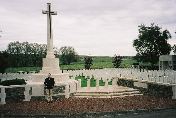 Cimetière Britannique de Saint-Aubert