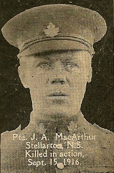 Photo de John Angus McArthur