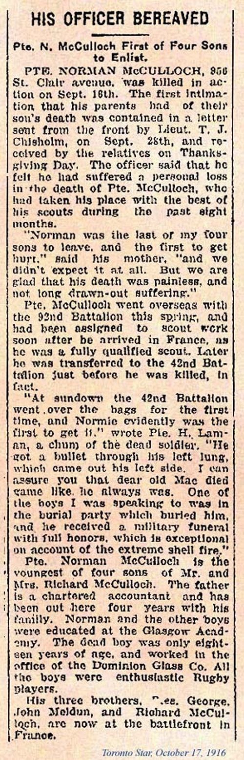 Notice nécrologique