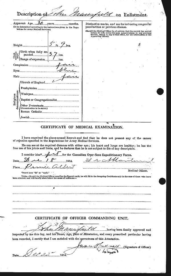 Documents d'attestation