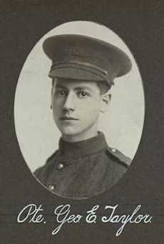 Photo de GEORGE EDWARD TAYLOR