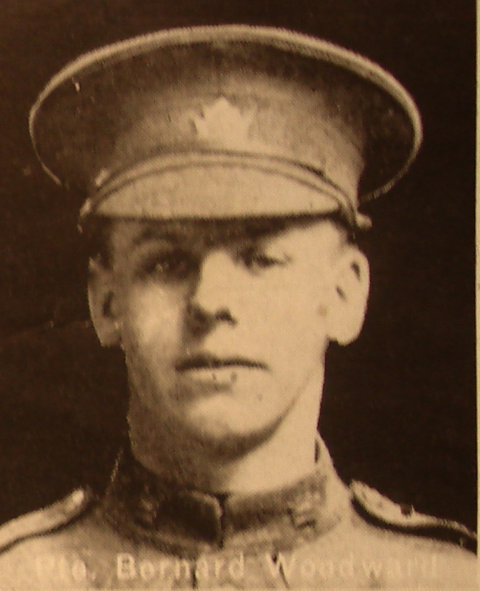 Photo de Bernard Woodward