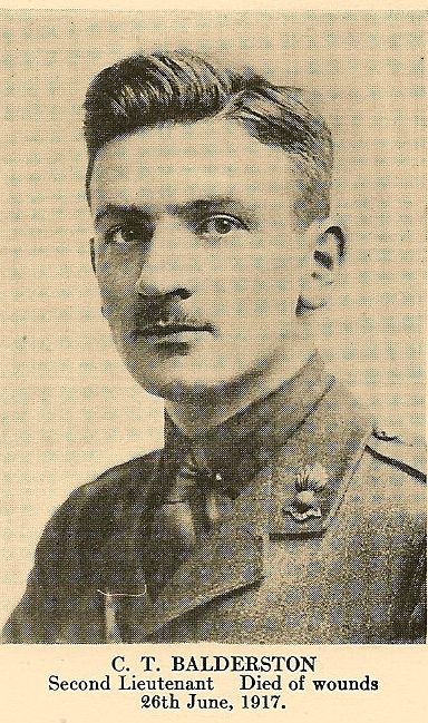 Photo de Chester Thomas Balderston