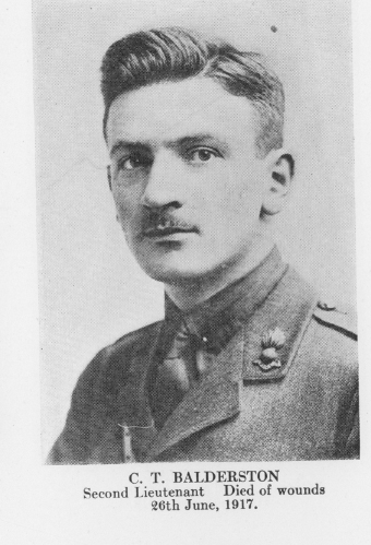 Photo de CHESTER THOMAS BALDERSTON