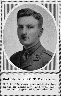 Photo de CHESTER THOMAS BALDERSTON