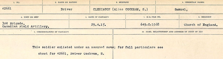 Feuille d'engagement