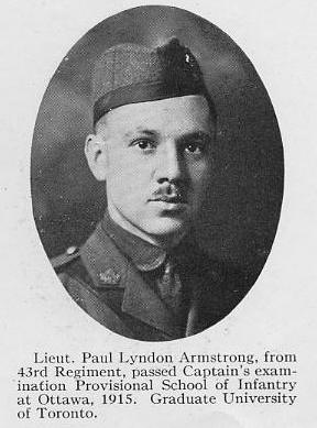Photo of Paul Lyndon Armstrong