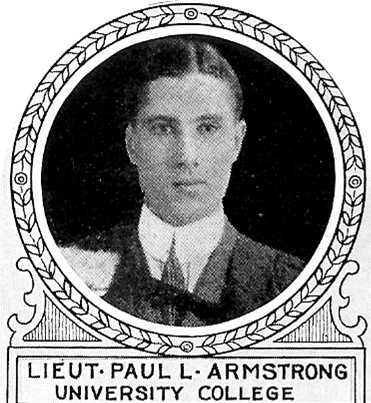 Photo of Paul Armstrong