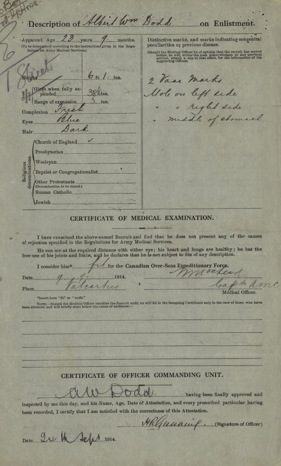 Attestation Paper 2nd Side