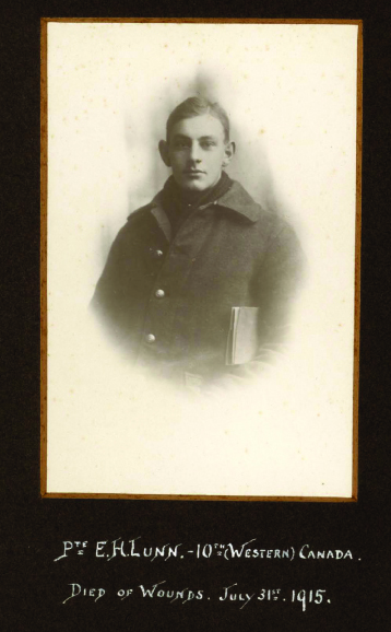 Photo de Edward Harvey Lunn