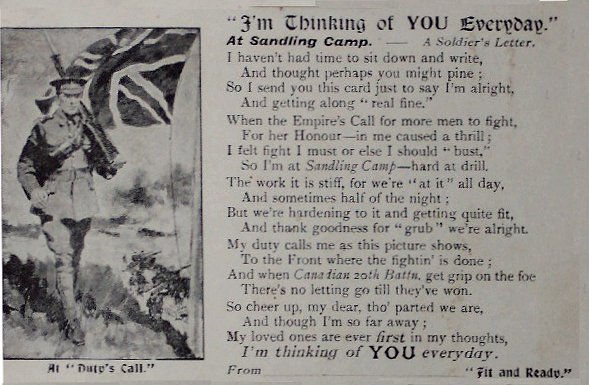 2e de Carte Postale (revers)