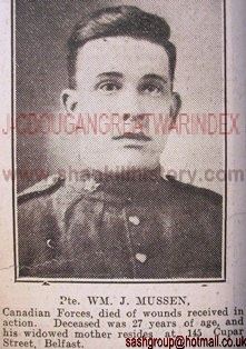 Photo de WILLIAM JOHN MUSSEN