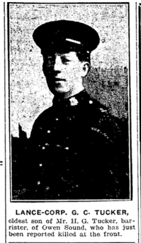 Photo de GORDON CHARLES TUCKER