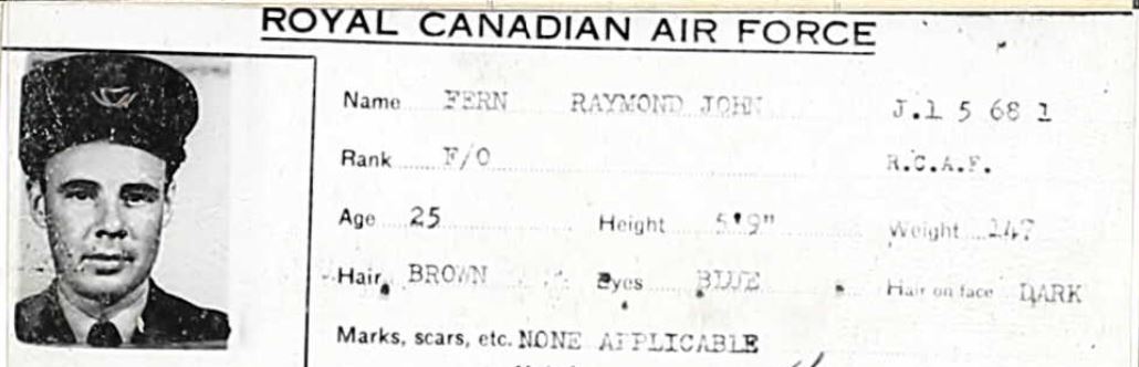 Photo of RAYMOND JOHN FERN