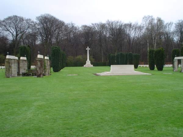 Reichswald Forest War Cemetery