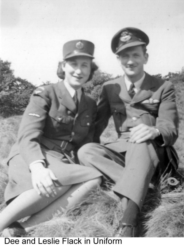 Photo of Leslie and Daisy Flack