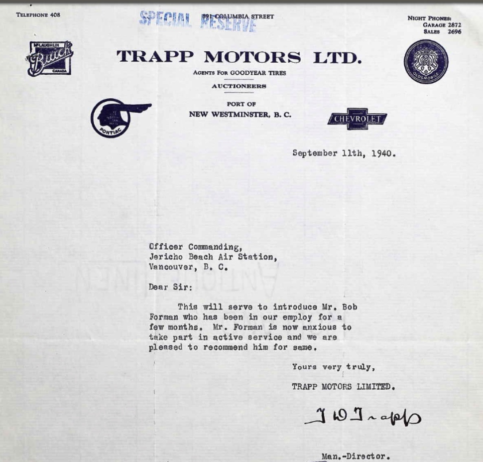 Letter of recommendation